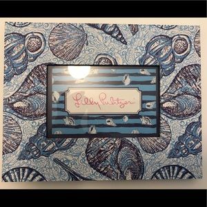 Lilly Pulitzer photo frame (5x7 picture)